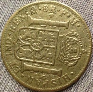 Dei-Gratia-Carolus-IIIi-1801-Hispan-Et-Ind-Rex-8R-Fm